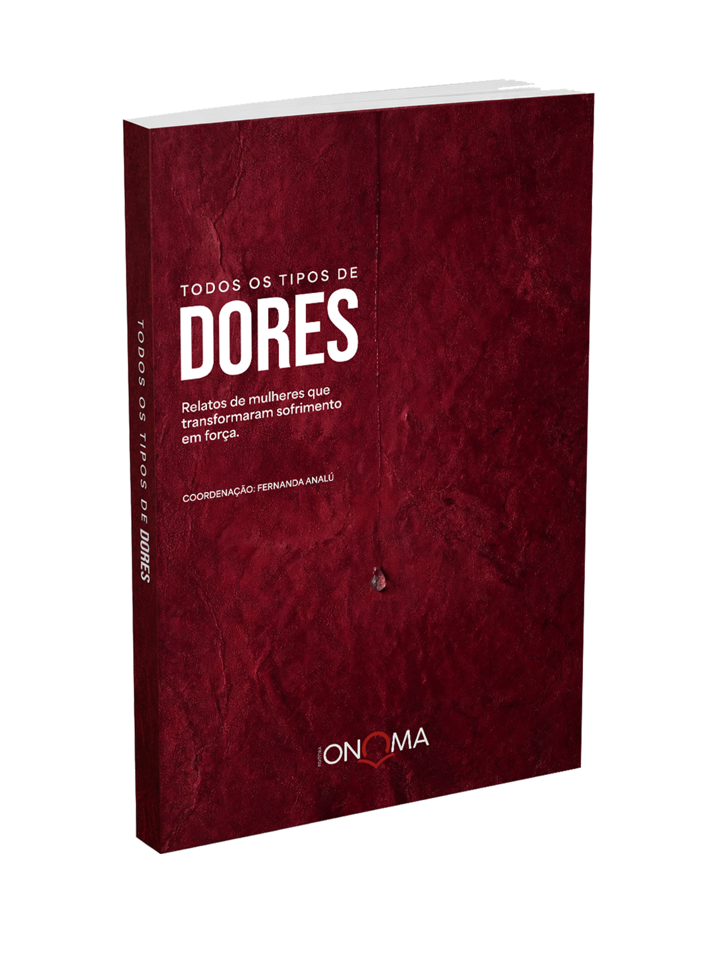 Capa do livro Todos os Tipos de Dores